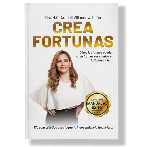 Libro Crea Fortunas Pasta Dura